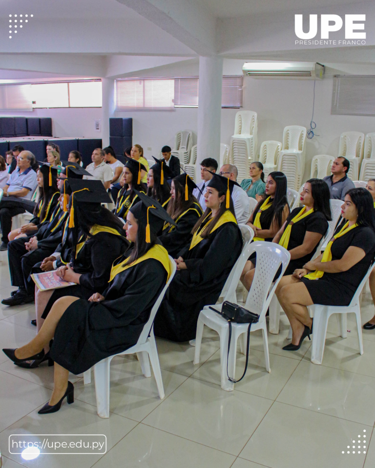 Celebrando Identidad: UPE Anfitriona en la Graduación de Profesionales de la Lengua Guaraní